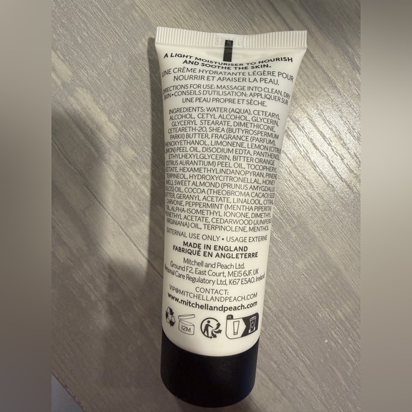 Mitchell and Peach English Leaf Body Soufflé 60ml Luxury Moisturizer-NEW - Picture 6 of 7